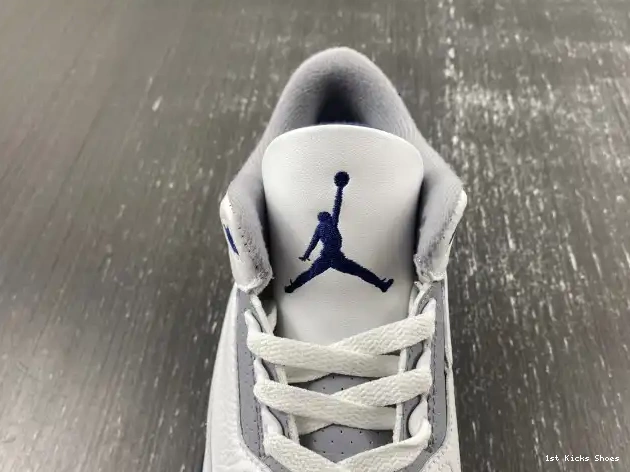 1st Kicks Jordan Air 3 Midnight CT8532-140 Navy 0527
